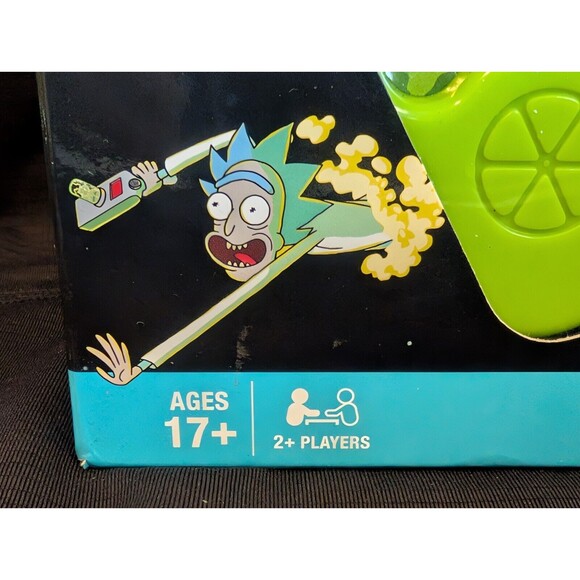 Rick and Morty Edition Trivial Pursuit USAopoly Trivia Board Game New in Box - Picture 3 of 10